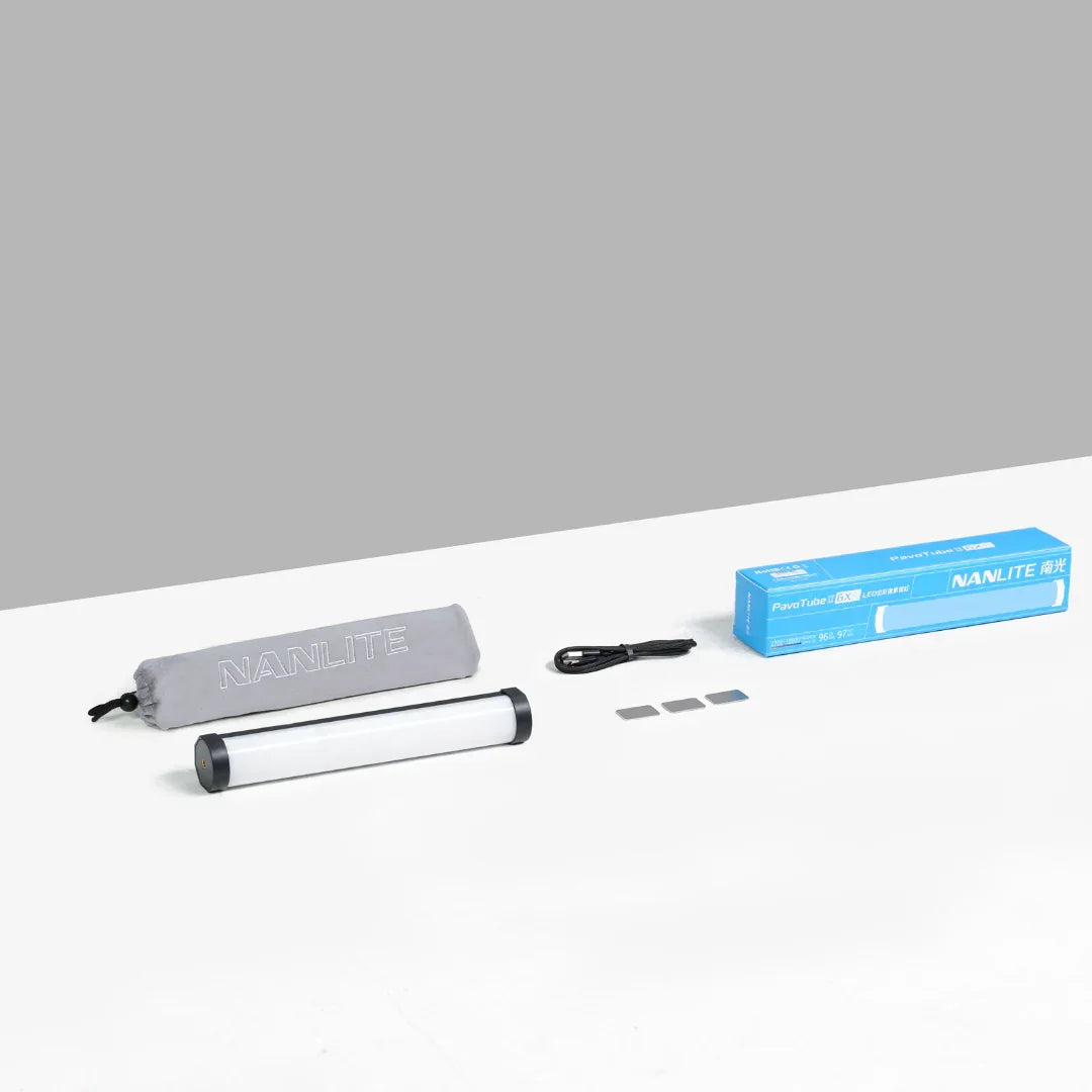 Nanlite PavoTube II 6XR RGB LED Pixel Tube Light - Vitopal