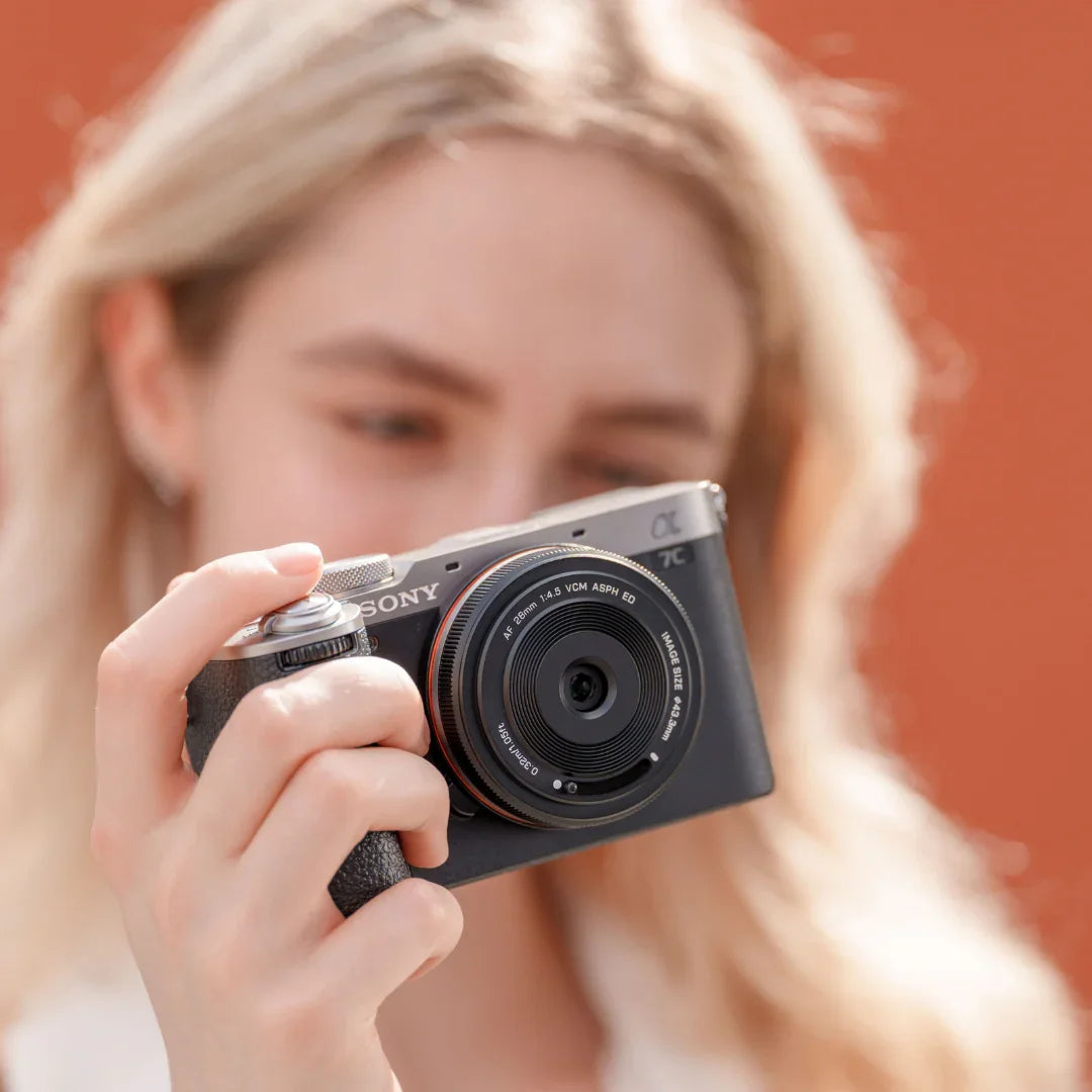 Viltrox AF 28mm F4.5 FE VCM Chips Package Lens - Vitopal