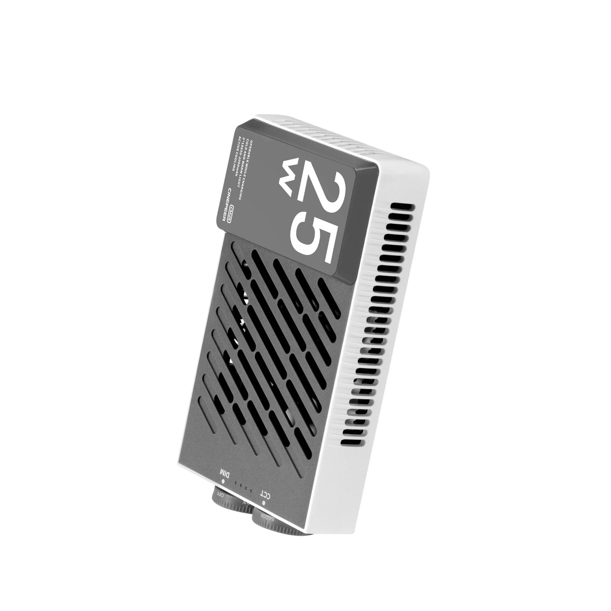 ZHIYUN CINEPEER CM25 Bi-Color Pocket Light - Vitopal