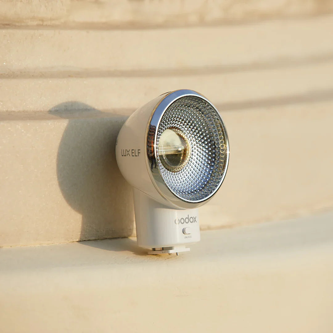 Godox Lux Elf Retro Camera Flash - Vitopal