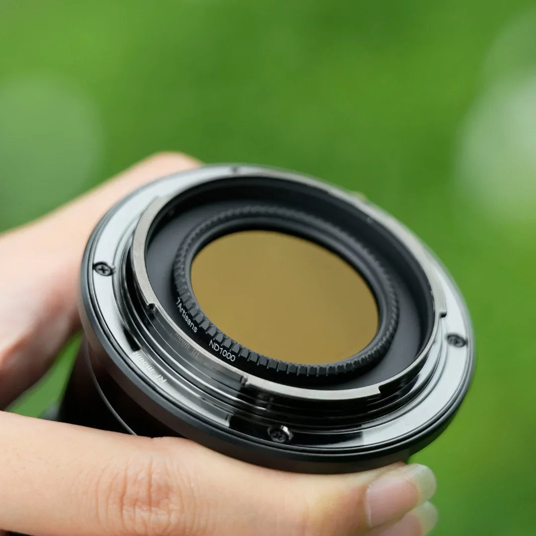 7artisans 9mm F5.6 Full Frame Wide-angle Lens for E/L/R/Z(Rear ND Filter) - Vitopal