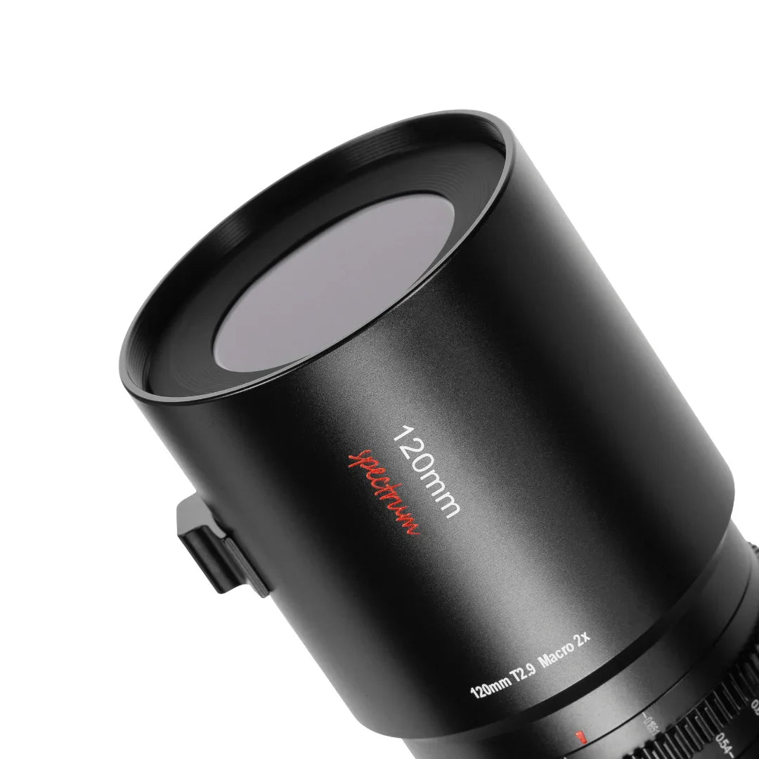 7artisans 120mm T2.9 Macro 2X Full Frame Cine Lens - Vitopal