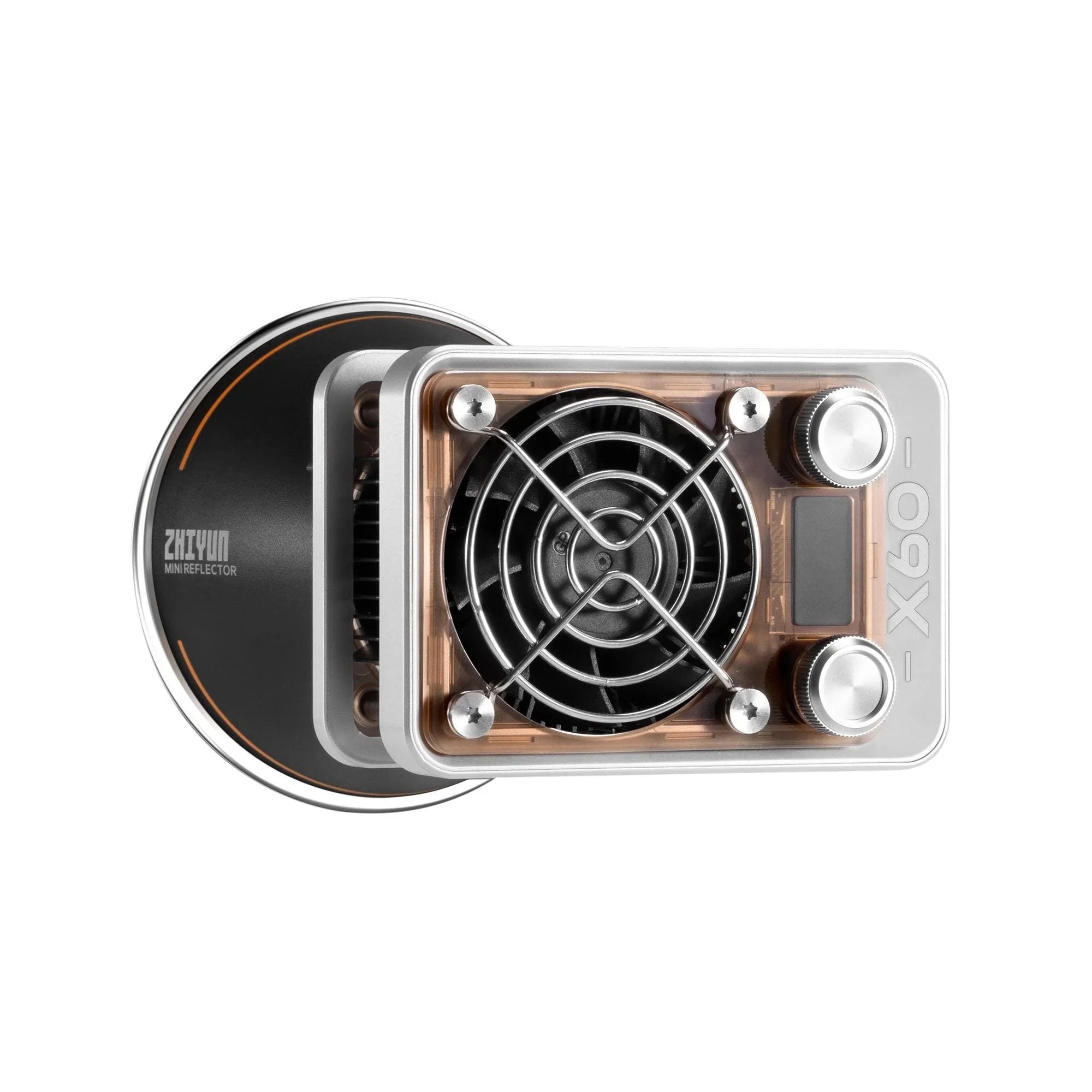 ZHIYUN Molus X60 Full-Color RGB LED Video Light - Vitopal