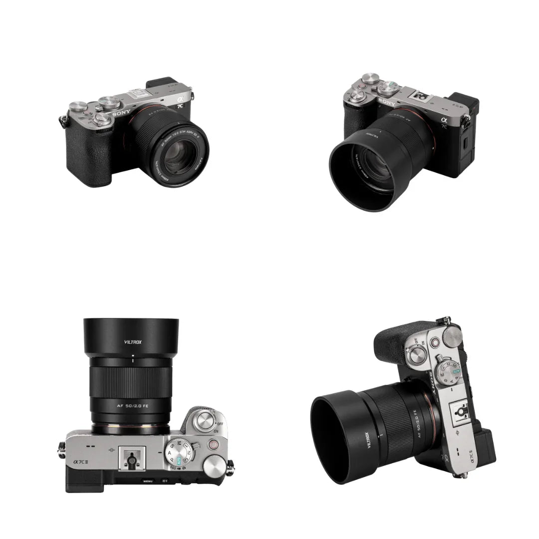 Viltrox AF 50mm F2 Air Full-Frame Lens for E/Z - Vitopal