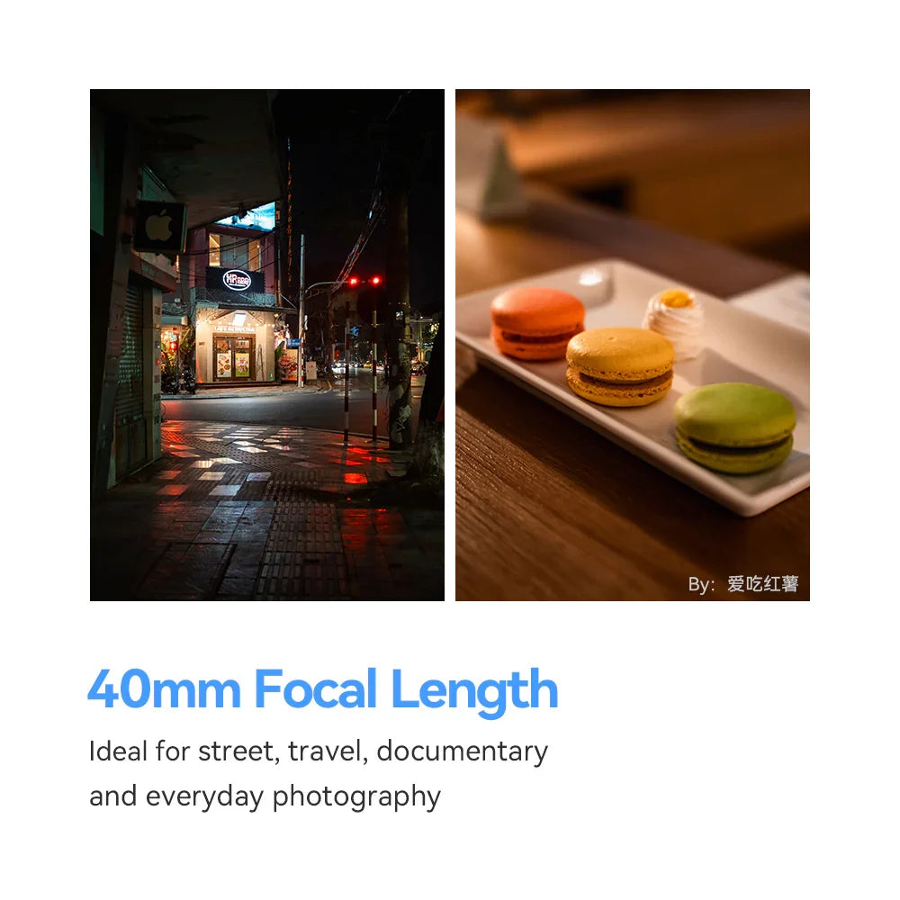 TTArtisan AF 40mm F2 Full Frame Lens