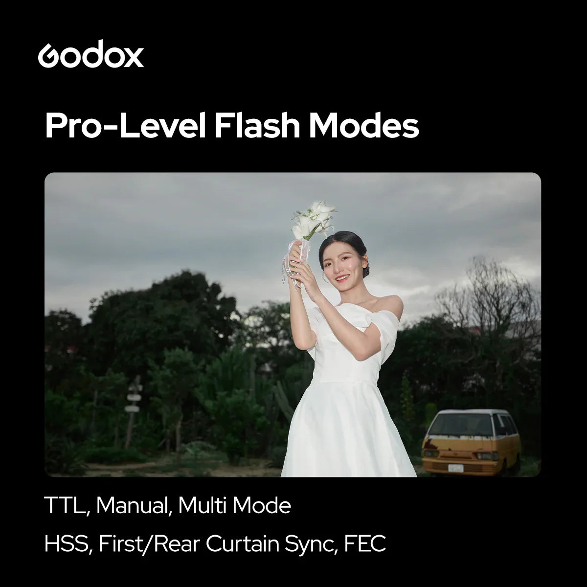Godox V480 TTL Li-ion Camera Flash