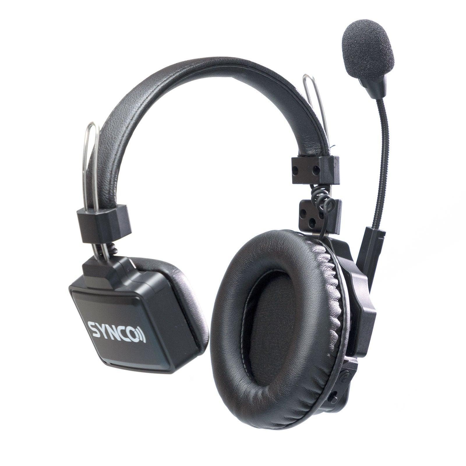 SYNCO XTalk 2.4GHz Wireless Intercom Headset System for Filmmaking - Vitopal