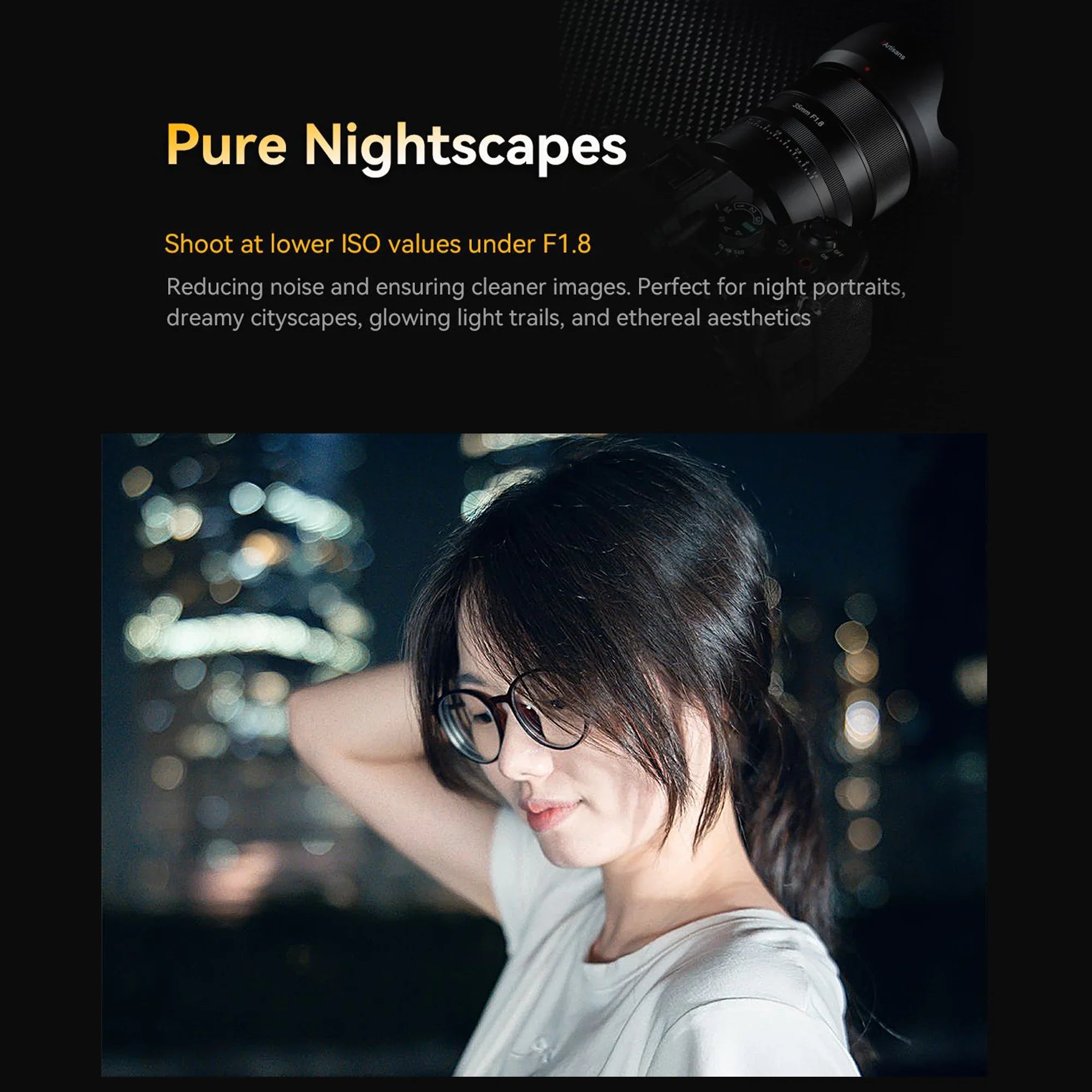 7artisans AF 35mm F1.8 Wide Angle Full Frame Lens