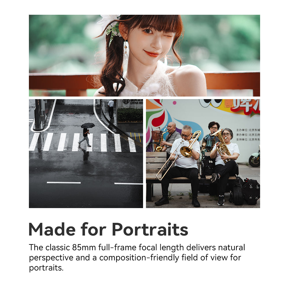 TTARTISAN AF 85mm F1.8 Neo Full Frame Lens