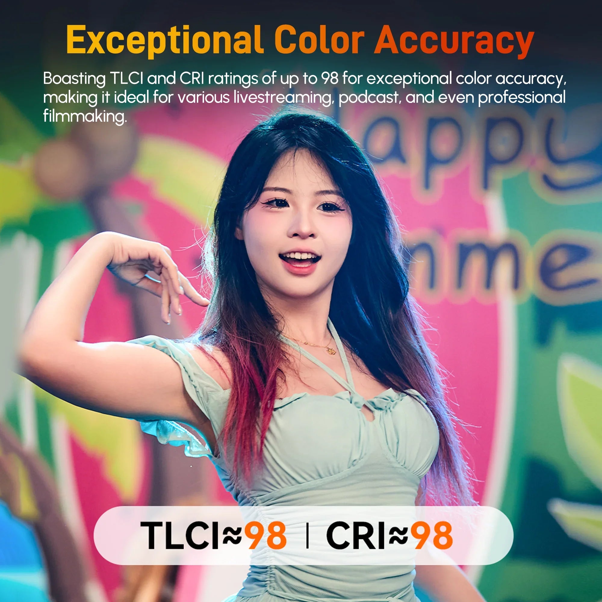 Godox Litemons LE300Bi LED Video Light