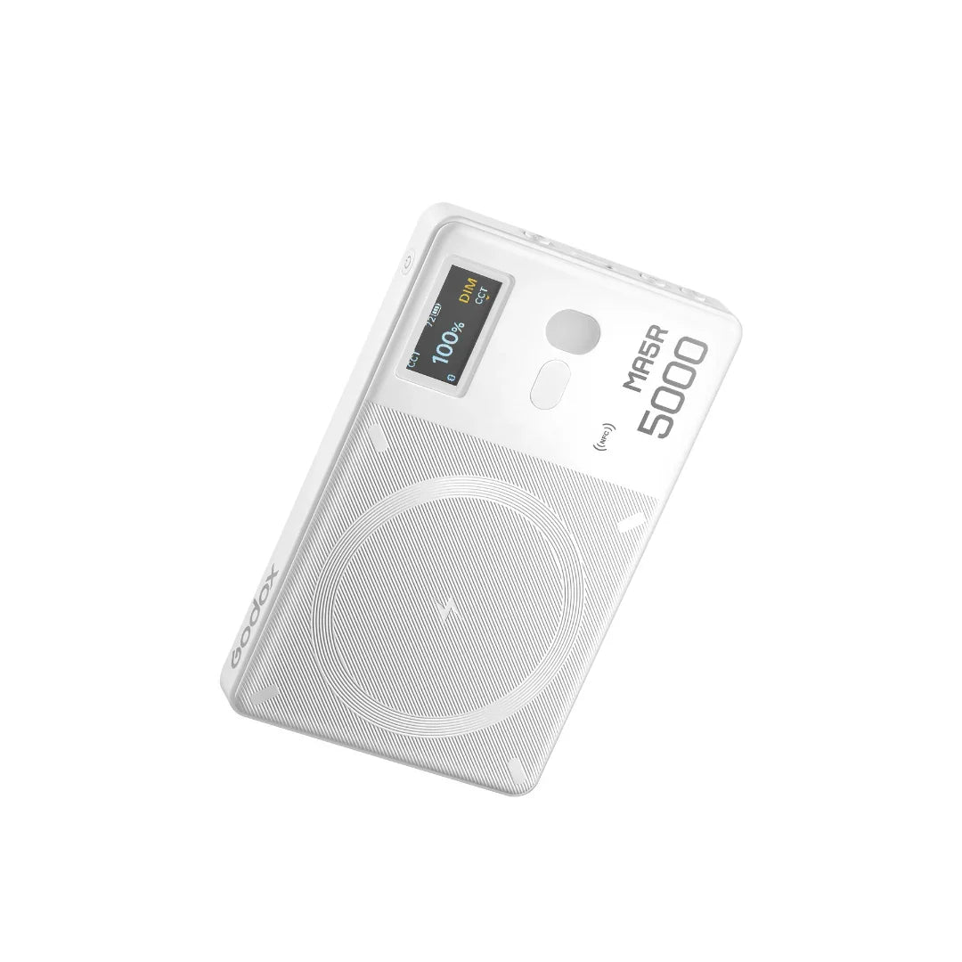 Godox MA5R Magnetic Charging Full-Color LED Light - Vitopal