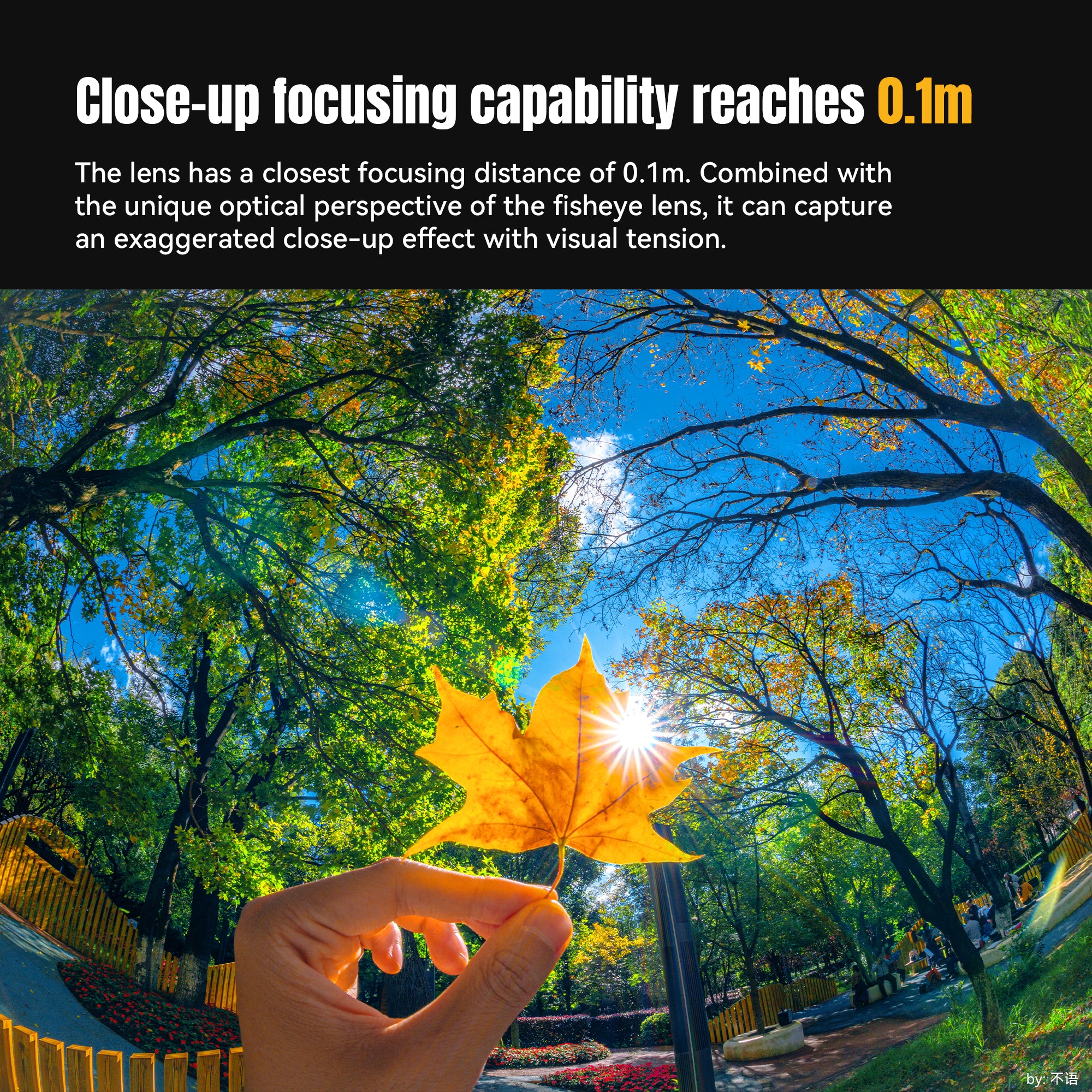 7artisans 6mm F2 APS-C Fisheye Lens