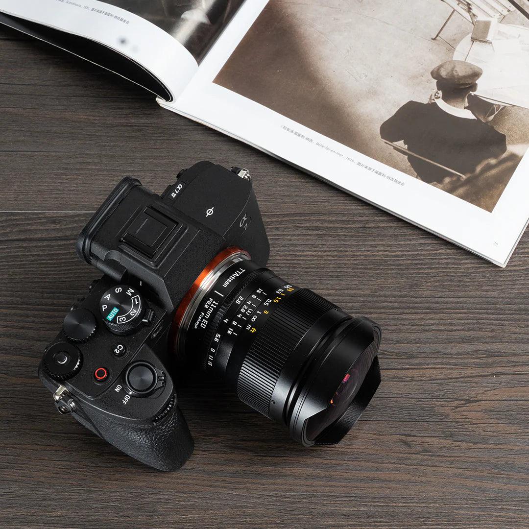 TTArtisan 11mm F2.8 Ultra-Wide Fisheye Full Frame Lens - Vitopal