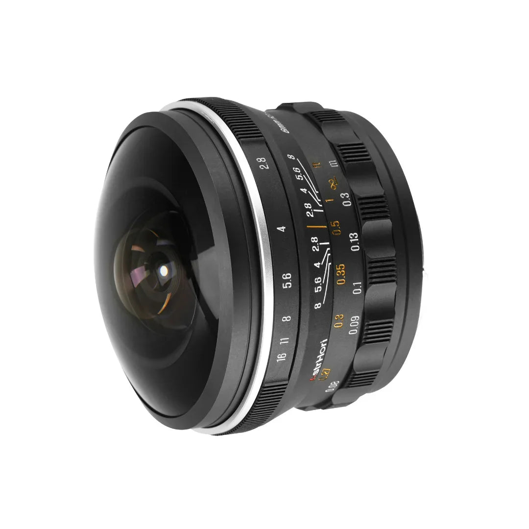 AstrHori 6mm F2.8 Full-frame Circular Fisheye Lens