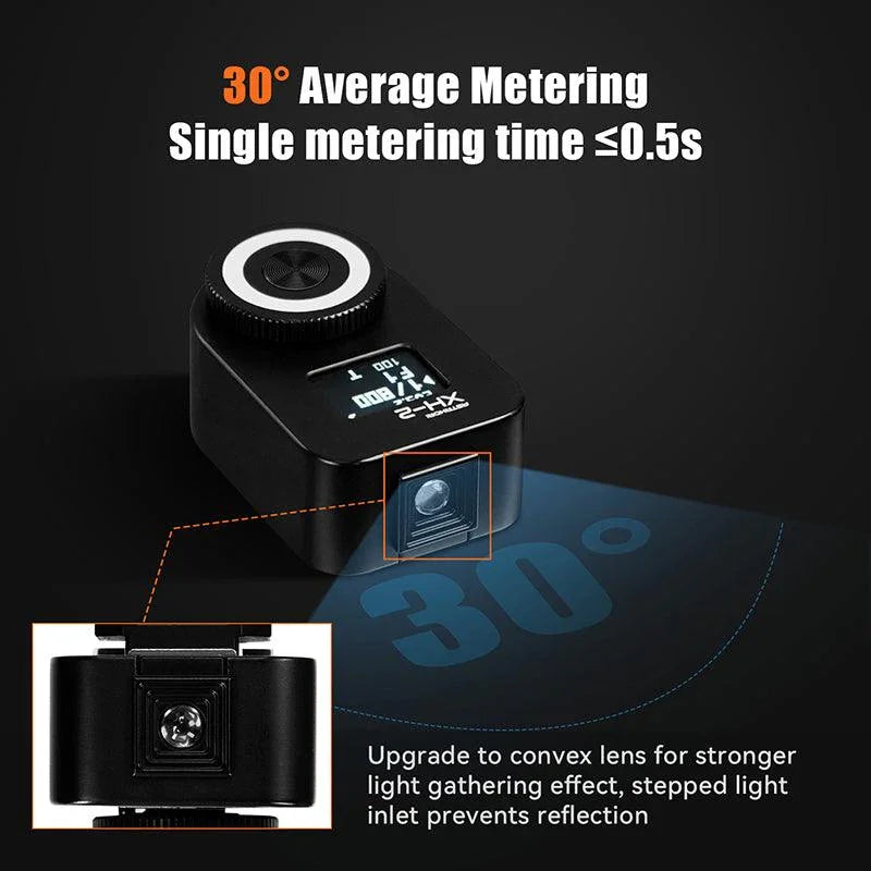 AstrHori XH-2 Camera Light Meter - Vitopal