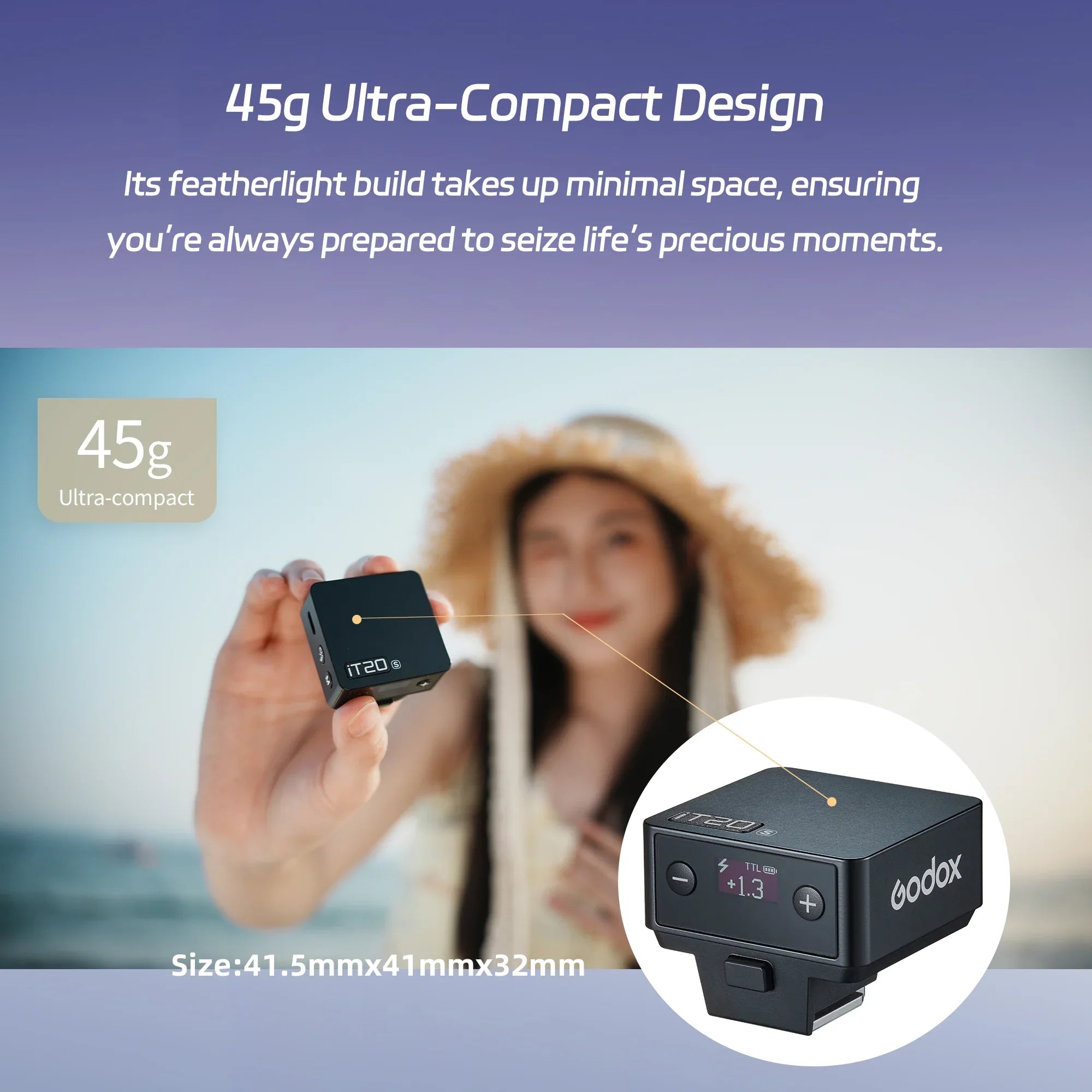 Godox iT20/iT22 iFlash Camera Flash