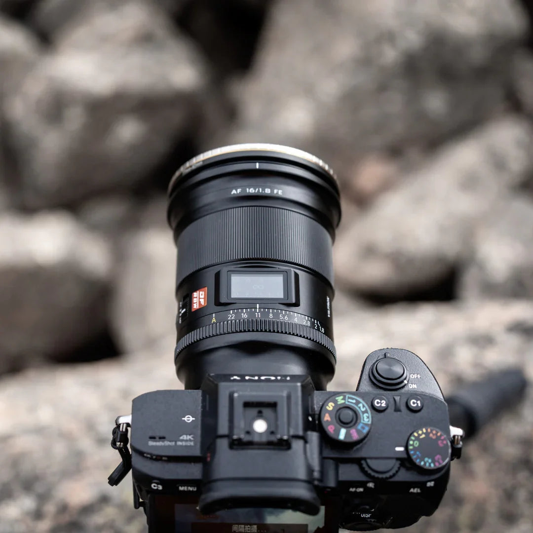 Viltrox AF 16mm F1.8 FE Ultra Wide Angle Full Frame Lens - Vitopal