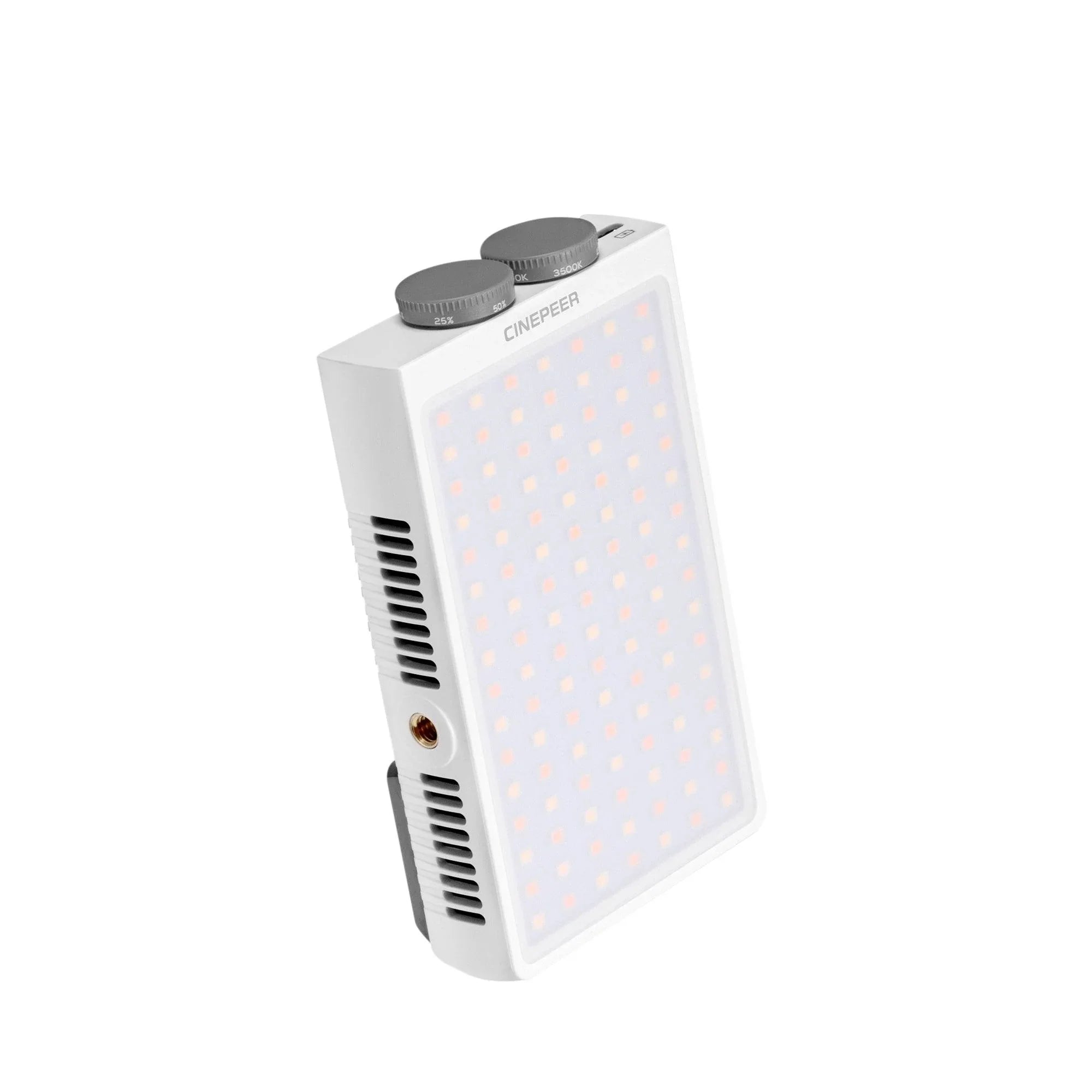 ZHIYUN CINEPEER CM25 Bi-Color Pocket Light - Vitopal