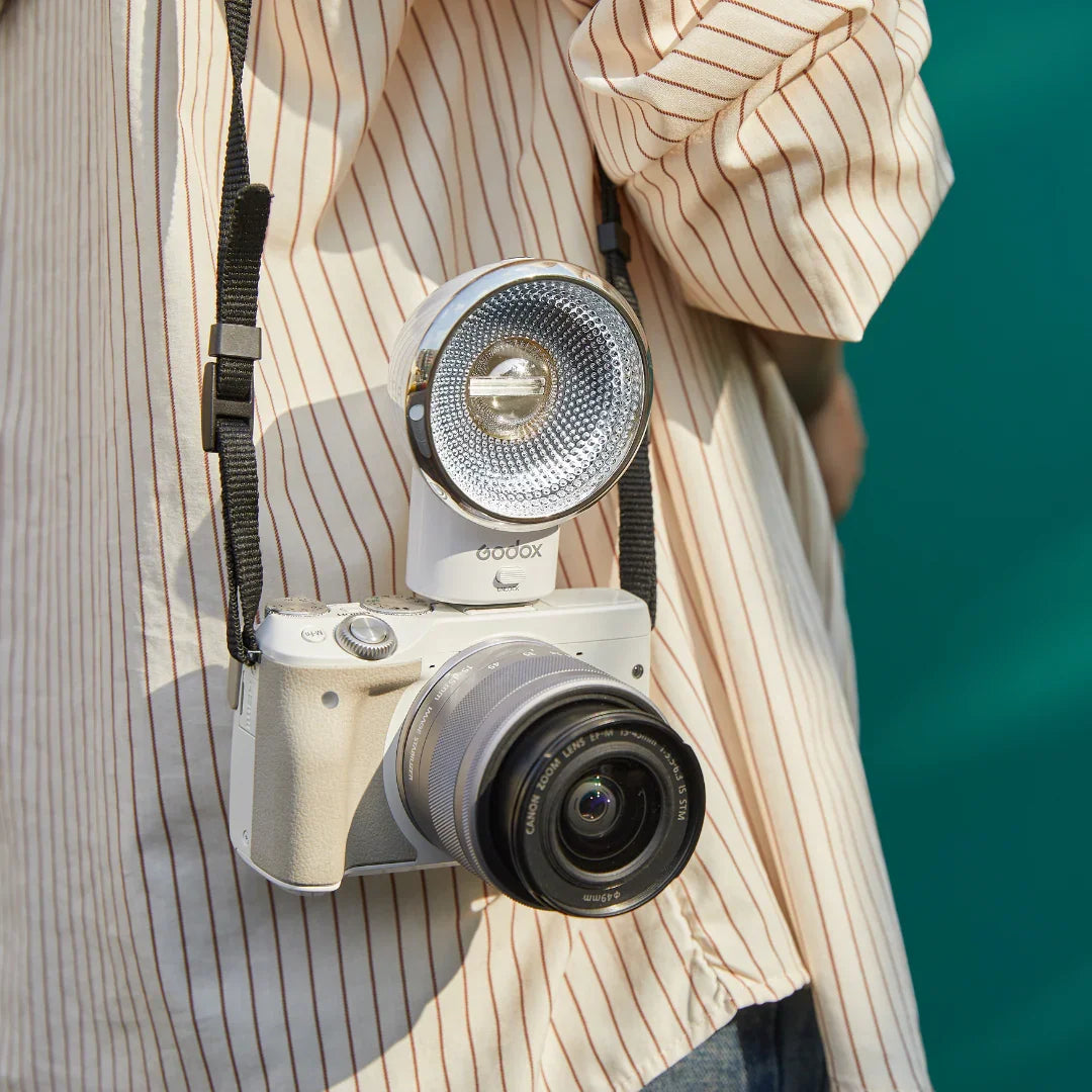 Godox Lux Elf Retro Camera Flash - Vitopal