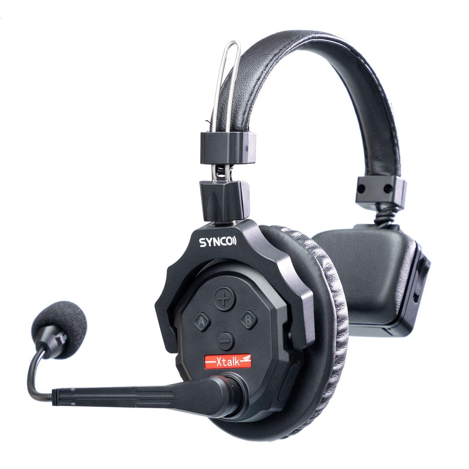 SYNCO XTalk 2.4GHz Wireless Intercom Headset System for Filmmaking - Vitopal