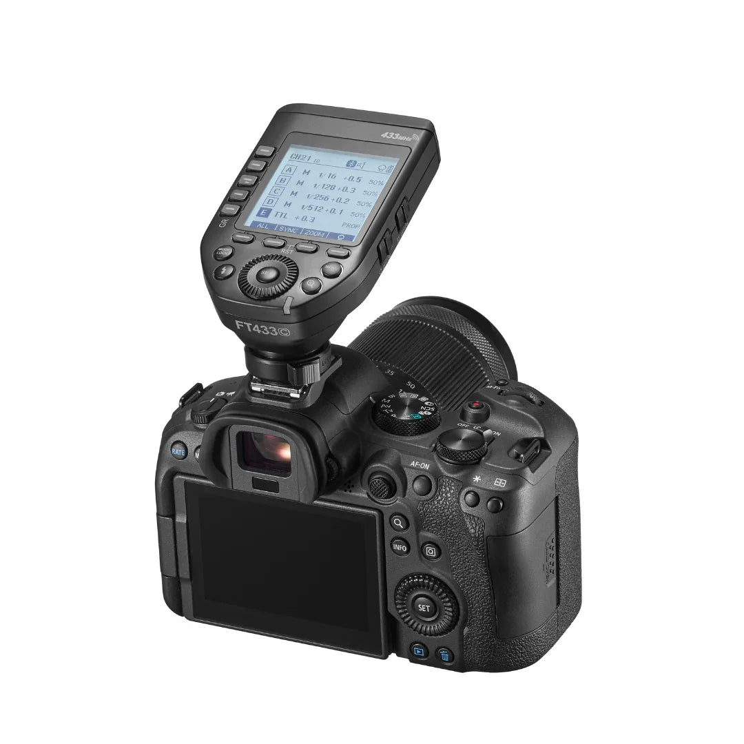 Godox FT433 TTL Wireless Flash Trigger - Vitopal