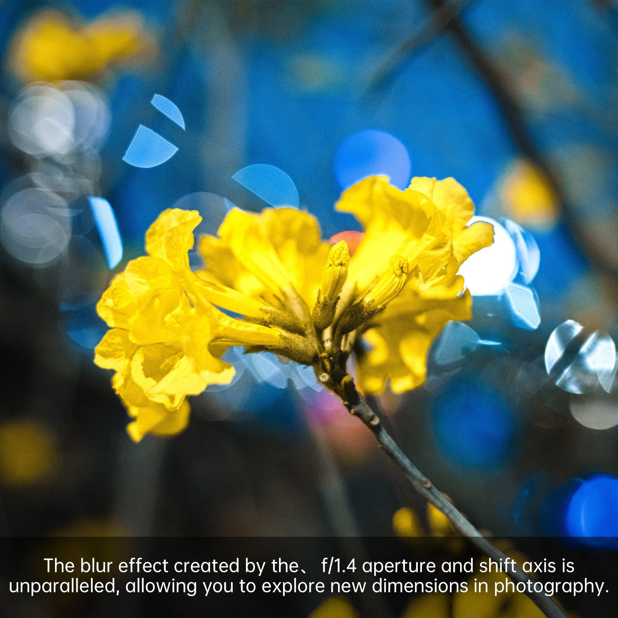 7artisans 50mm F1.4 Tilt-Shift APS-C Full Frame Lens - Vitopal