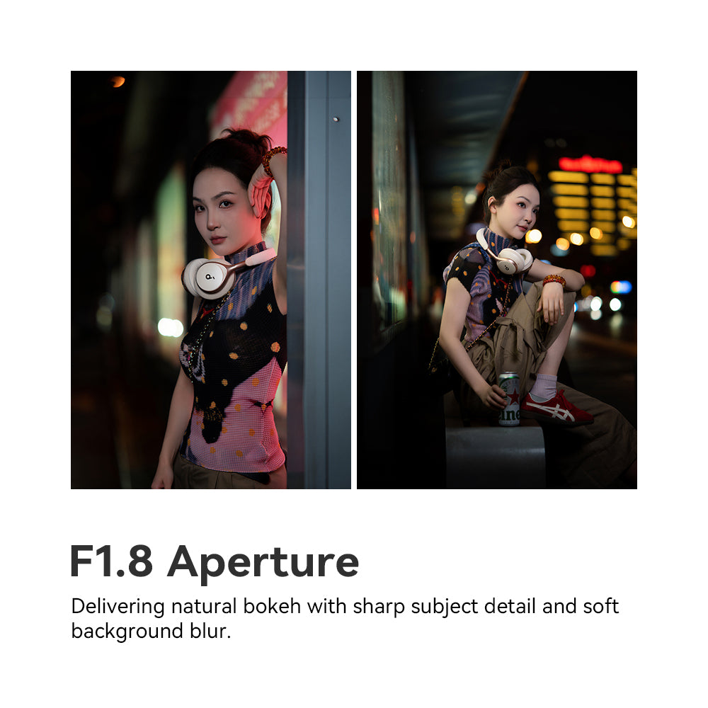 TTARTISAN AF 85mm F1.8 Neo Full Frame Lens