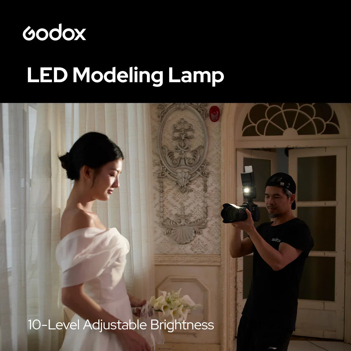 Godox V480 TTL Li-ion Camera Flash