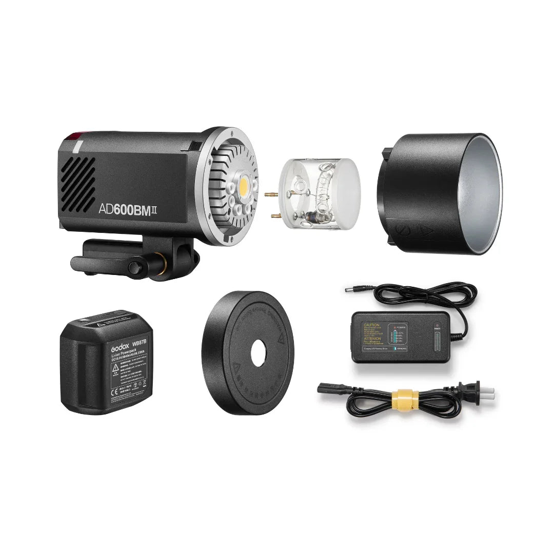 Godox AD600BM II All-In-One Outdoor Flash - Vitopal