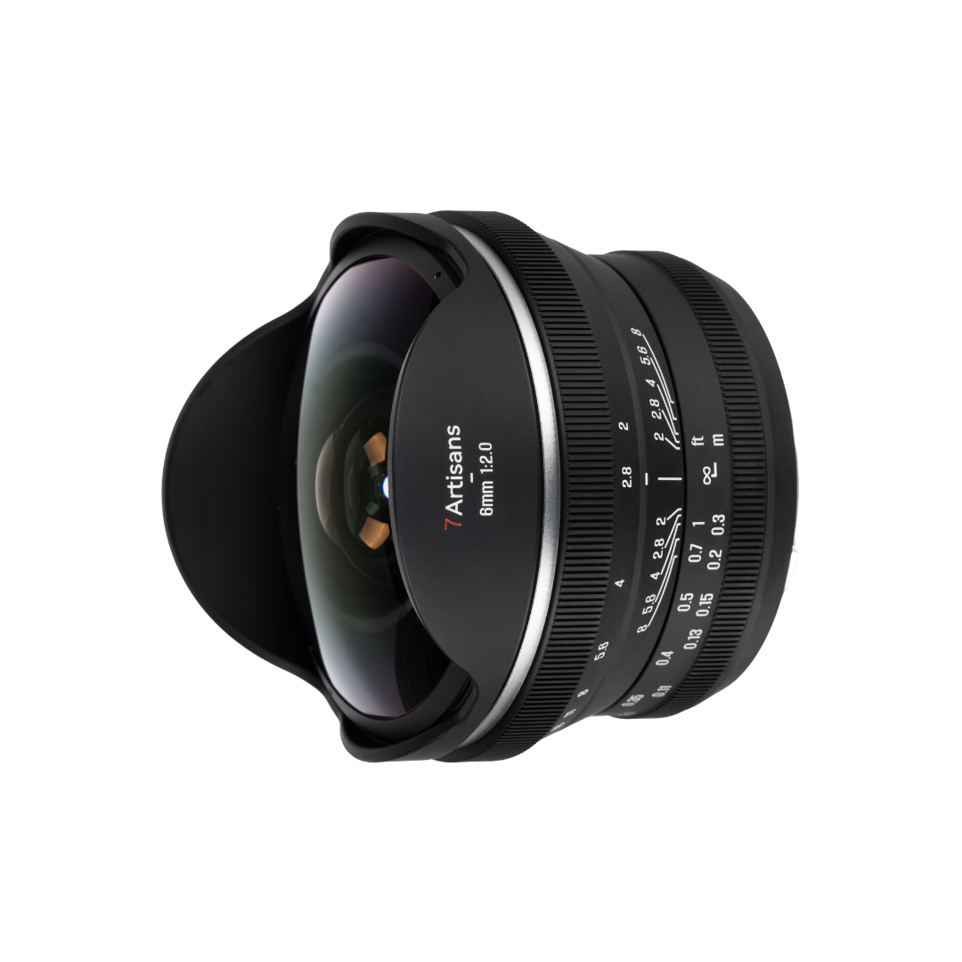 7artisans 6mm F2 APS-C Fisheye Lens
