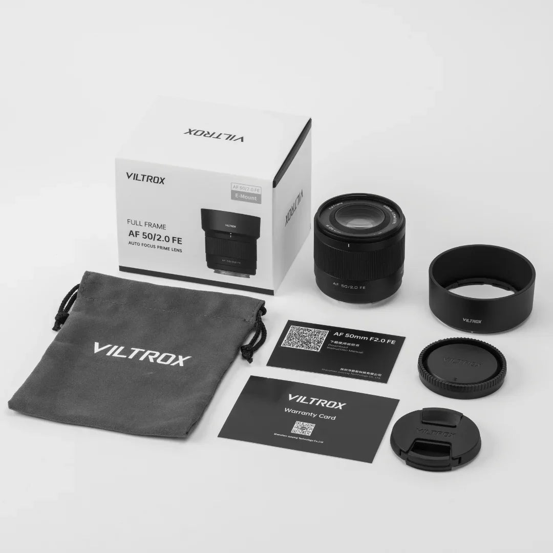 Viltrox AF 50mm F2 Air Full-Frame Lens for E/Z - Vitopal