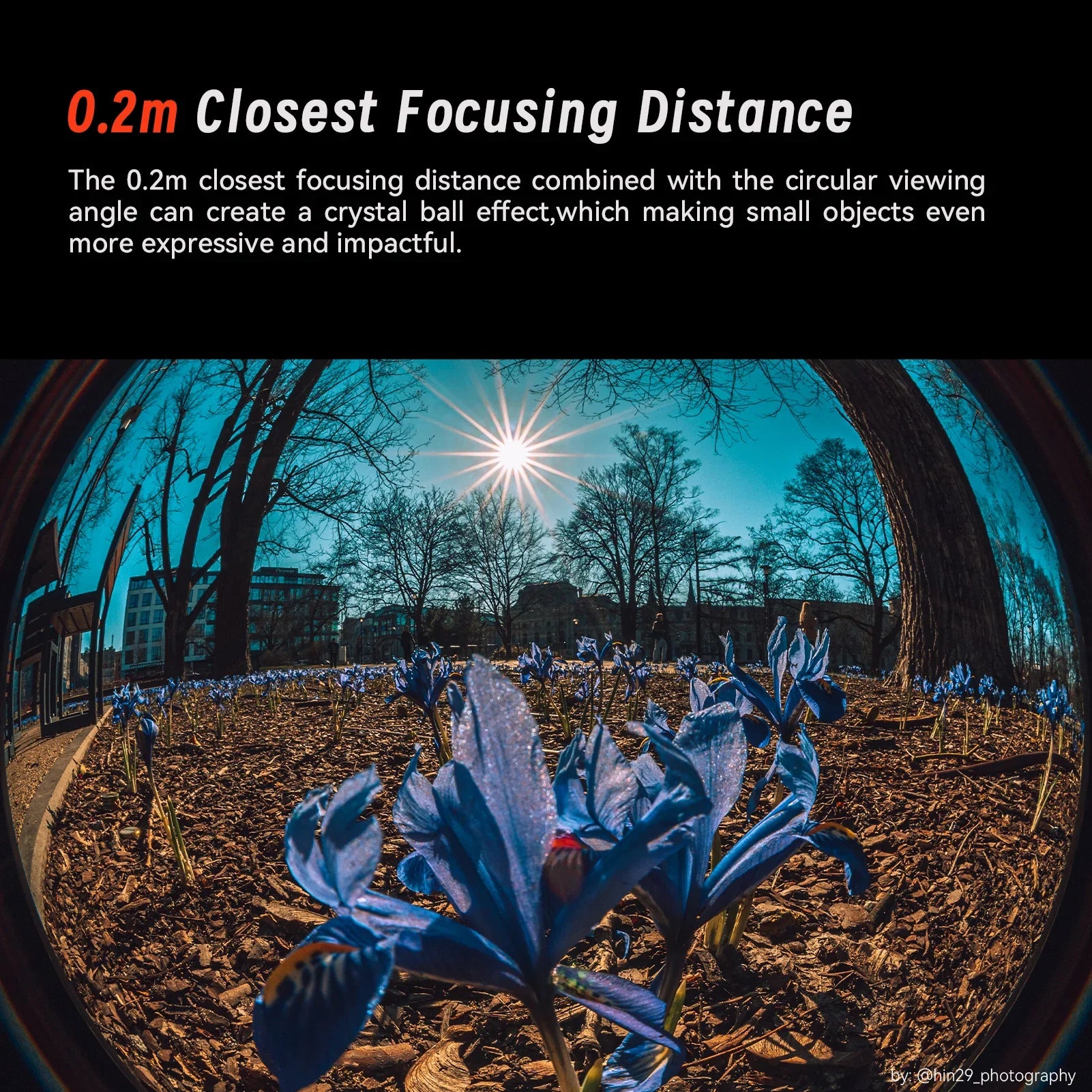 AstrHori 6.5mm F2.0 Circular Fisheye Lens - Vitopal