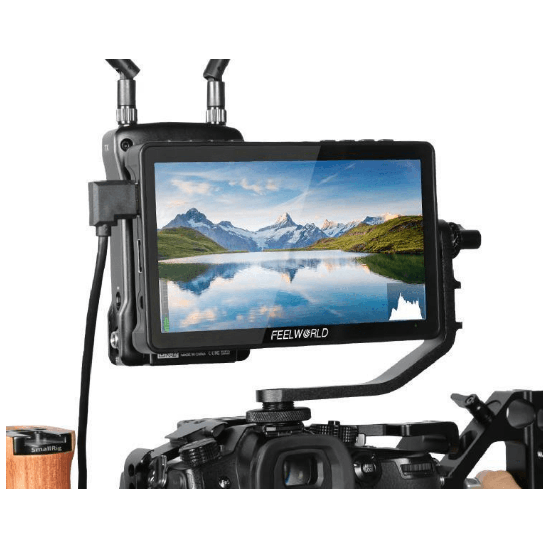 FEELWORLD F5 Pro V4 6 Inch Touch Screen DSLR Camera Field Monitor - Vitopal