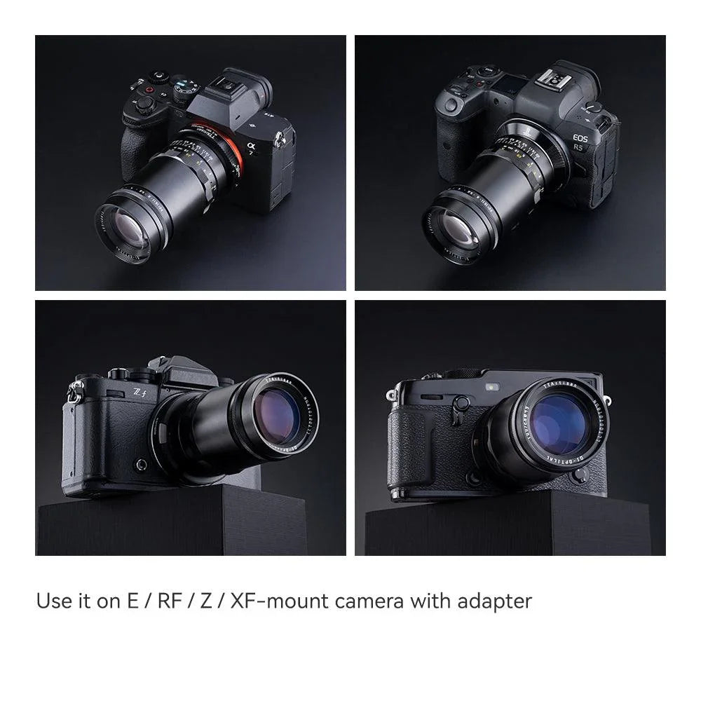 TTArtisan 100mm F2.8 Full Frame Bubble Bokeh Lens Compatible with Lecia M - Vitopal