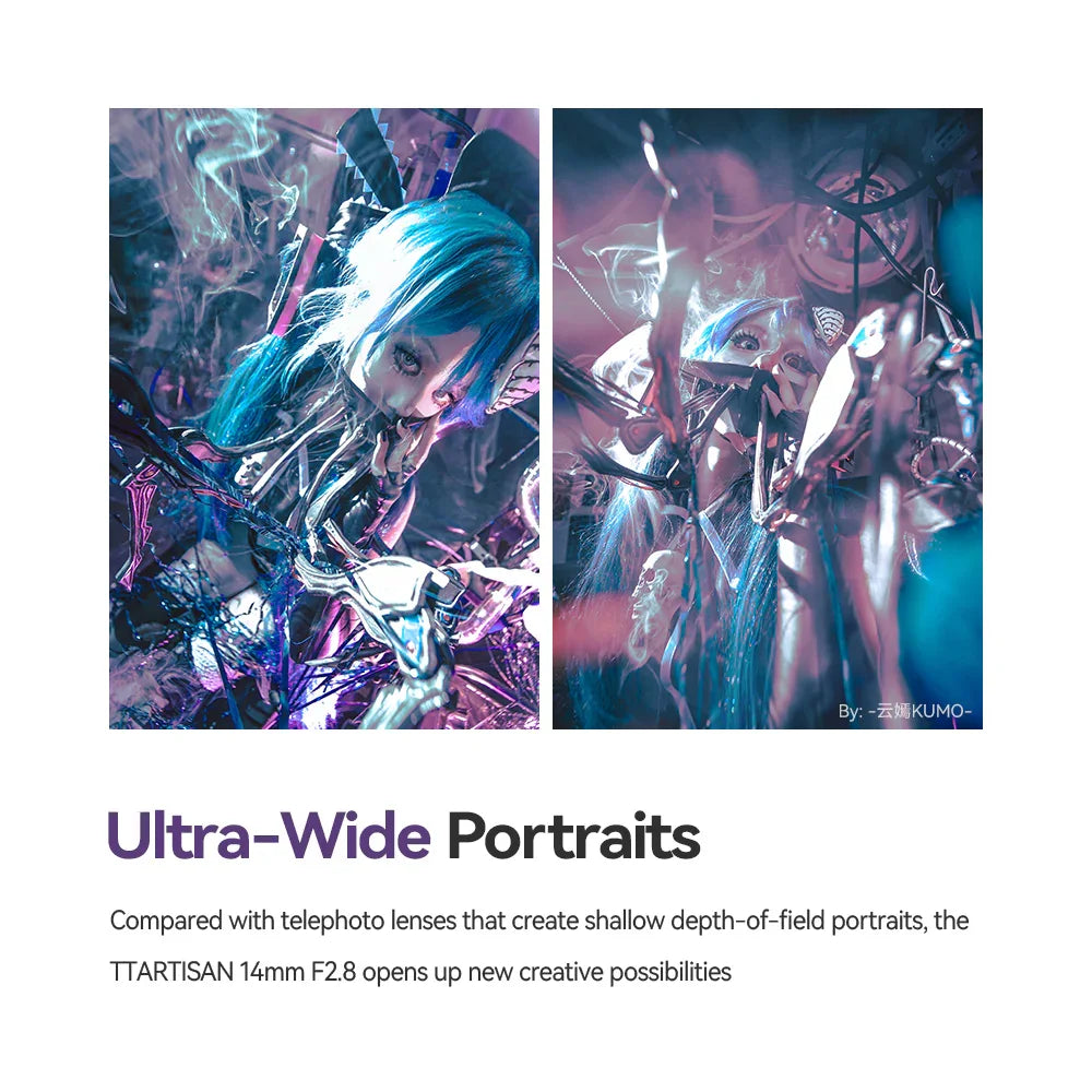 TTartisan 14mm F2.8 Ultra Wide Angle Lens