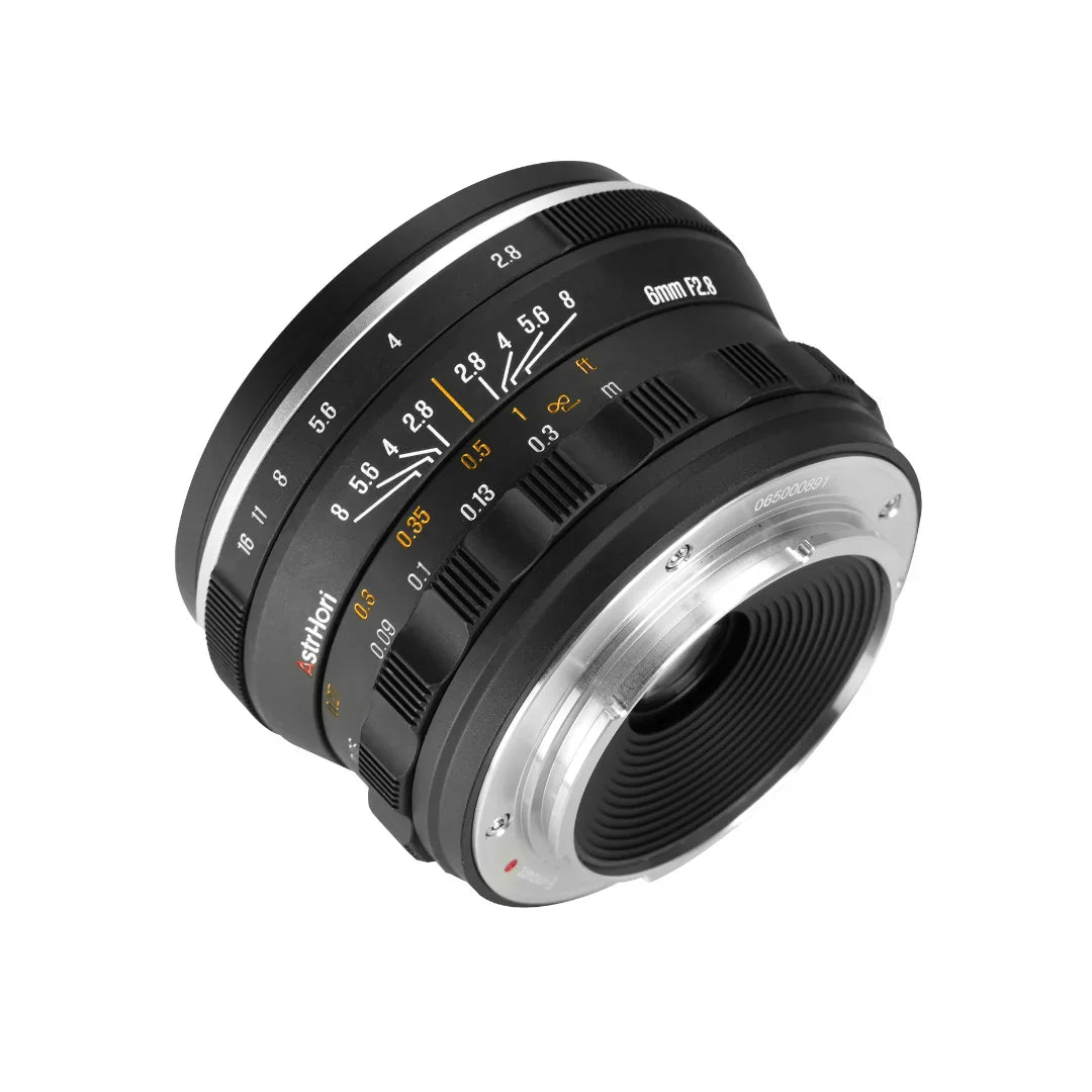 AstrHori 6mm F2.8 Full-frame Circular Fisheye Lens