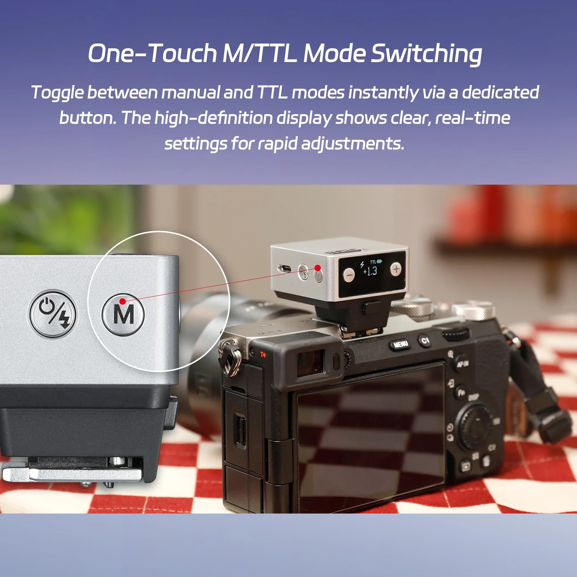 Godox iT20/iT22 iFlash Camera Flash