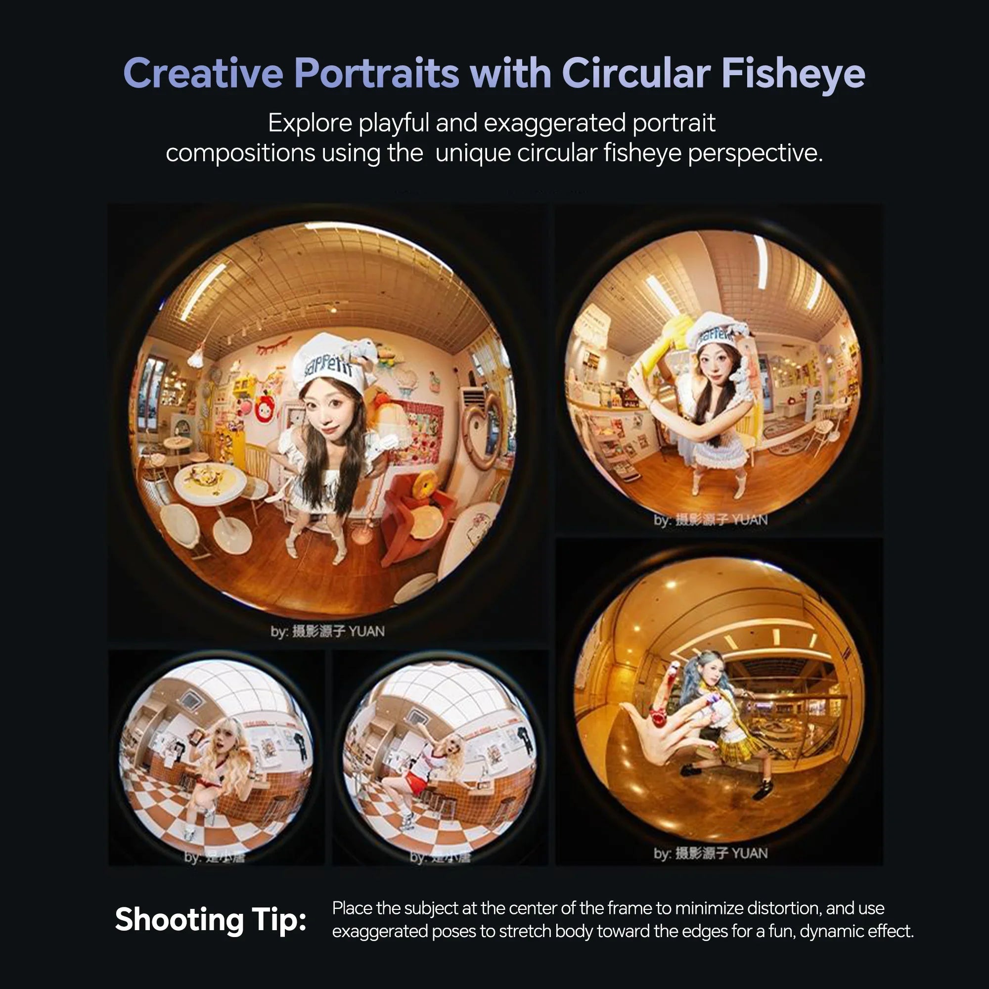 AstrHori 6mm F2.8 Full-frame Circular Fisheye Lens