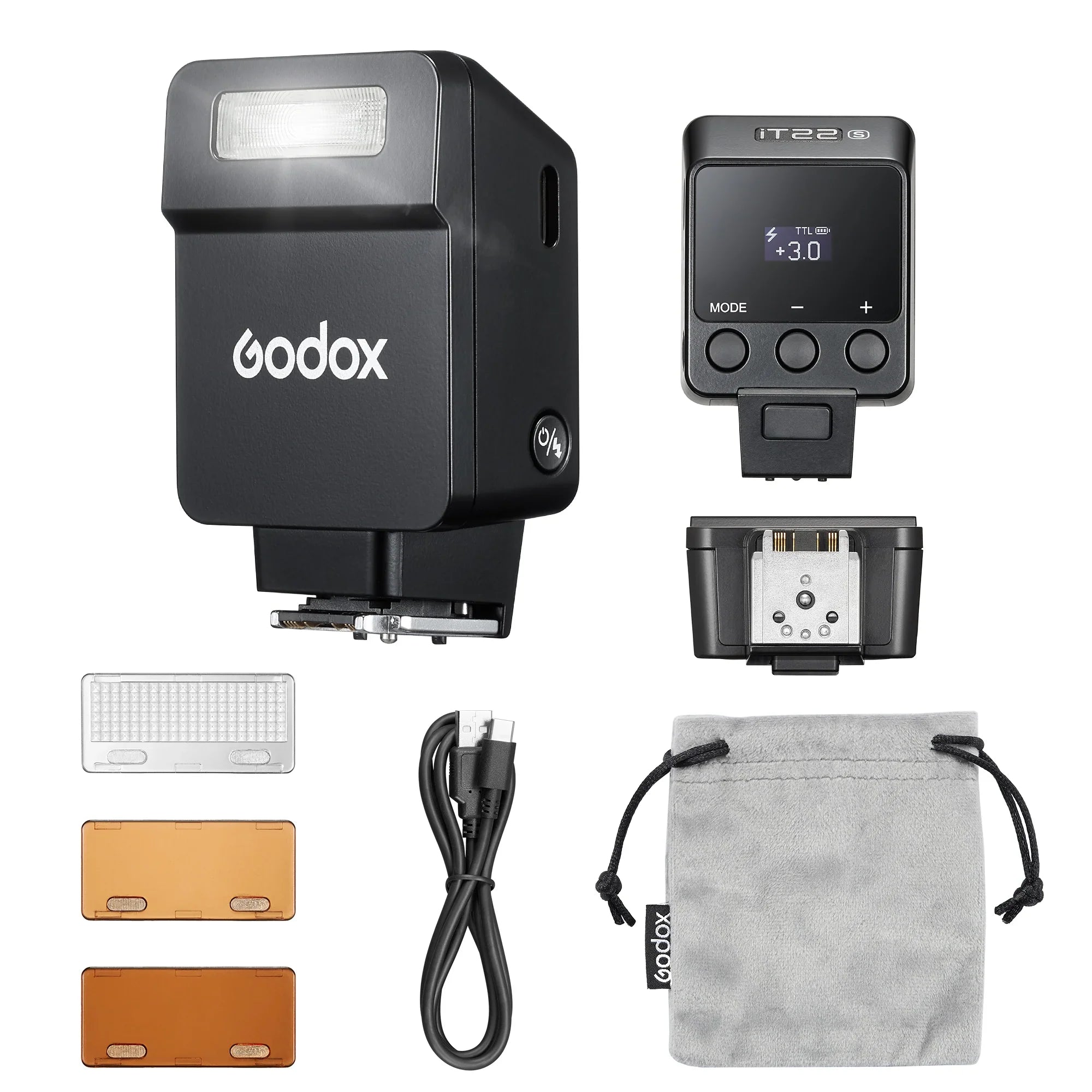 Godox iT20/iT22 iFlash Camera Flash