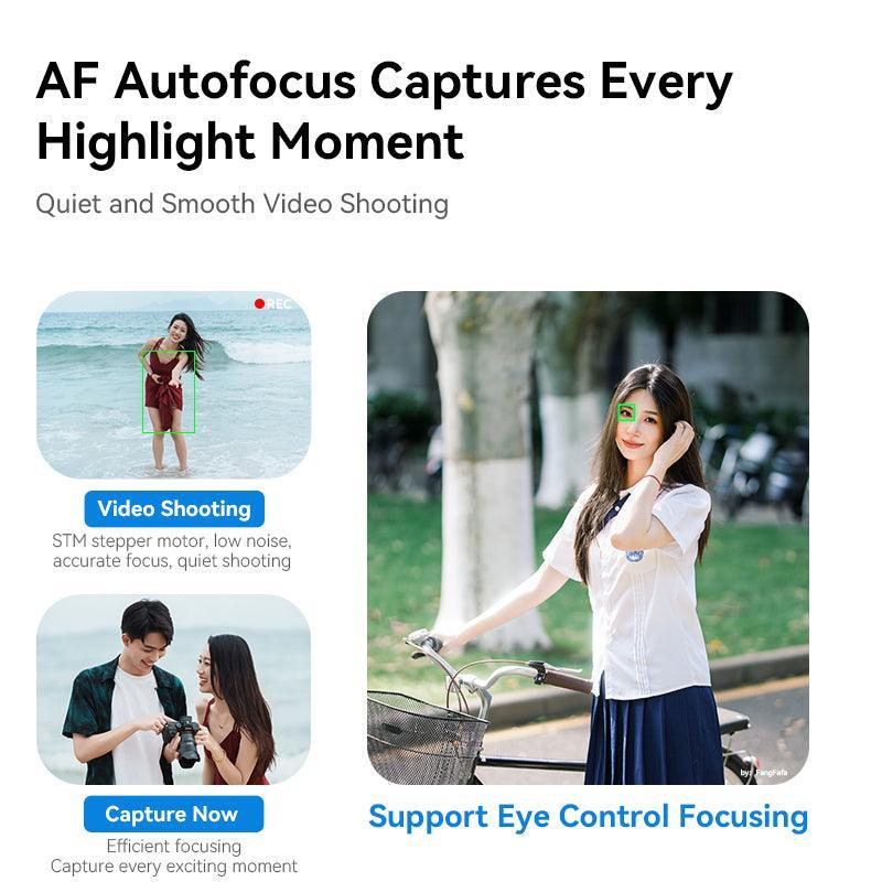 7artisans AF 85mm F1.8 Full Frame Portrait Lens for Sony E - Vitopal