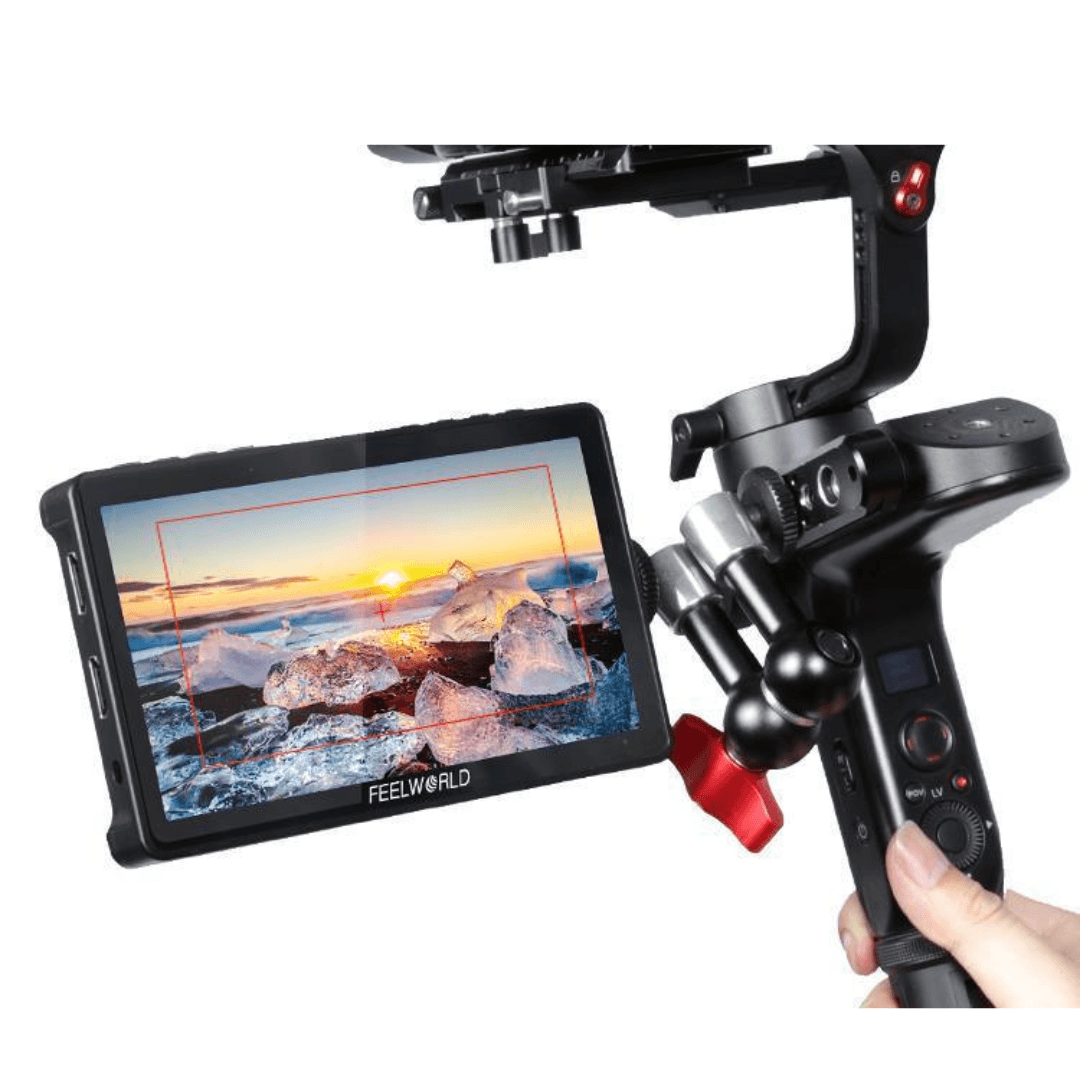 FEELWORLD F5 Pro V4 6 Inch Touch Screen DSLR Camera Field Monitor - Vitopal