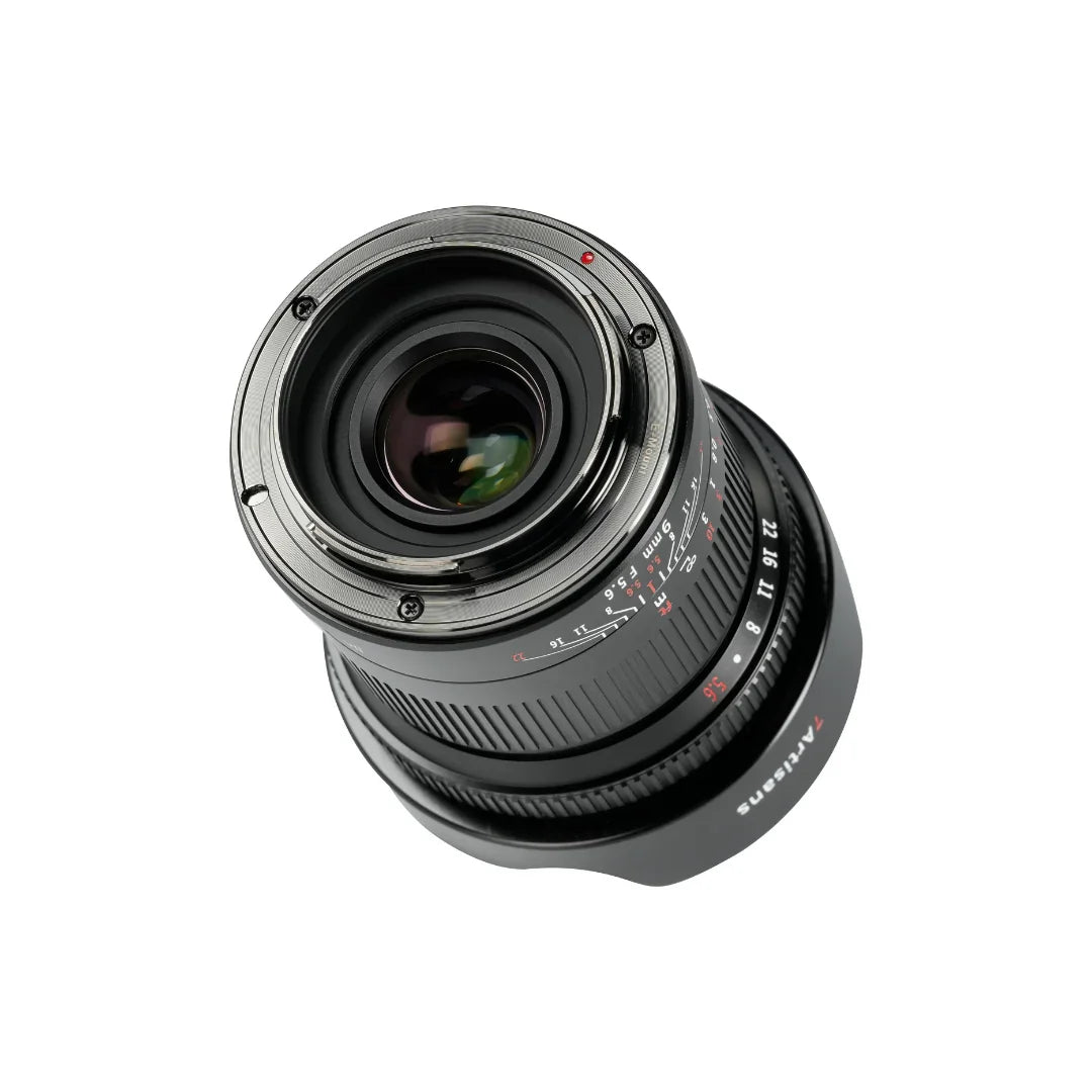 7artisans 9mm F5.6 Full Frame Wide-angle Lens for E/L/R/Z(Rear ND Filter) - Vitopal