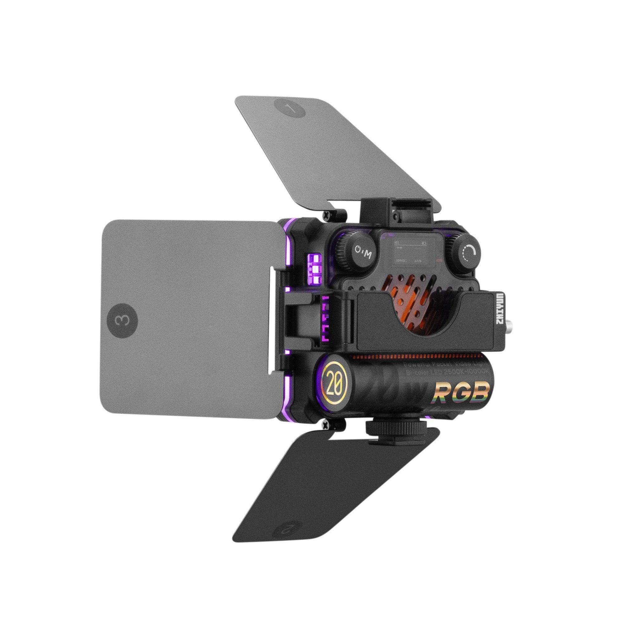 ZHIYUN FIVERAY M20C RGB 20W Portable Video Light - Vitopal