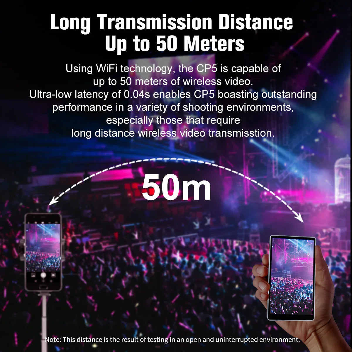 Shimbol CP5 1080p Full HD 5'' Touch Screens Rear Camera Selfie Monitor - Vitopal