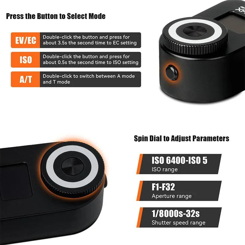AstrHori XH-2 Camera Light Meter - Vitopal