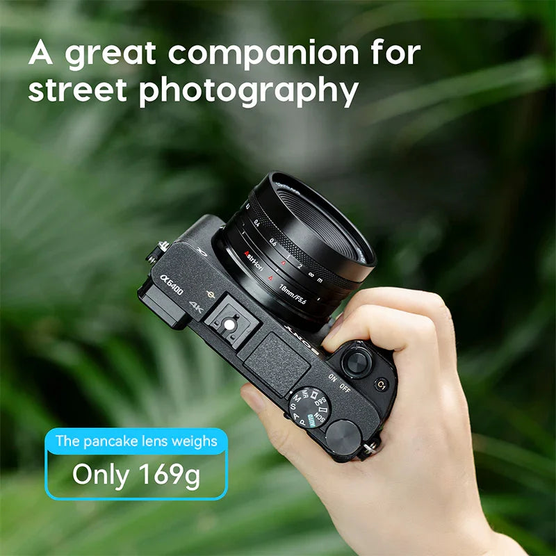 AstrHori 18mm F5.6 APS-C Shift Wide Angle Lens