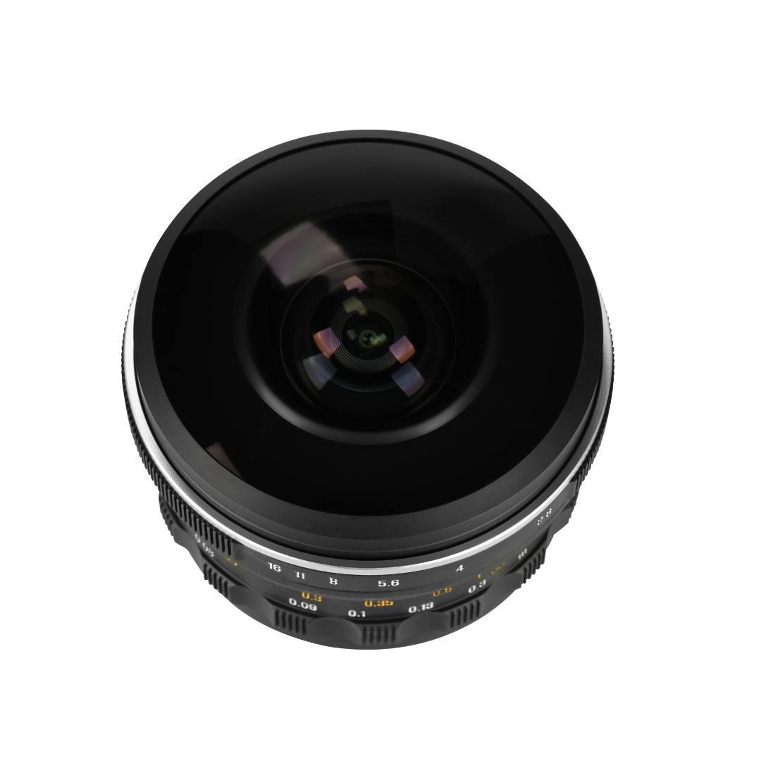 AstrHori 6mm F2.8 Full-frame Circular Fisheye Lens