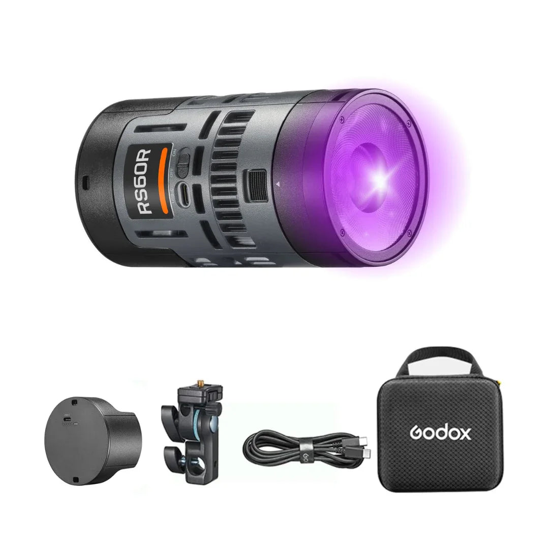 Godox Litemons RS60R RGB LED Monolight - Vitopal