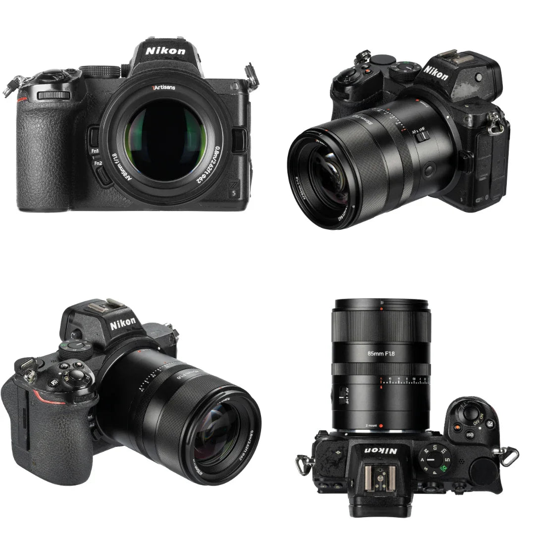 7artisans AF 85mm F1.8 Full Frame Lens for Nikon Z - Vitopal