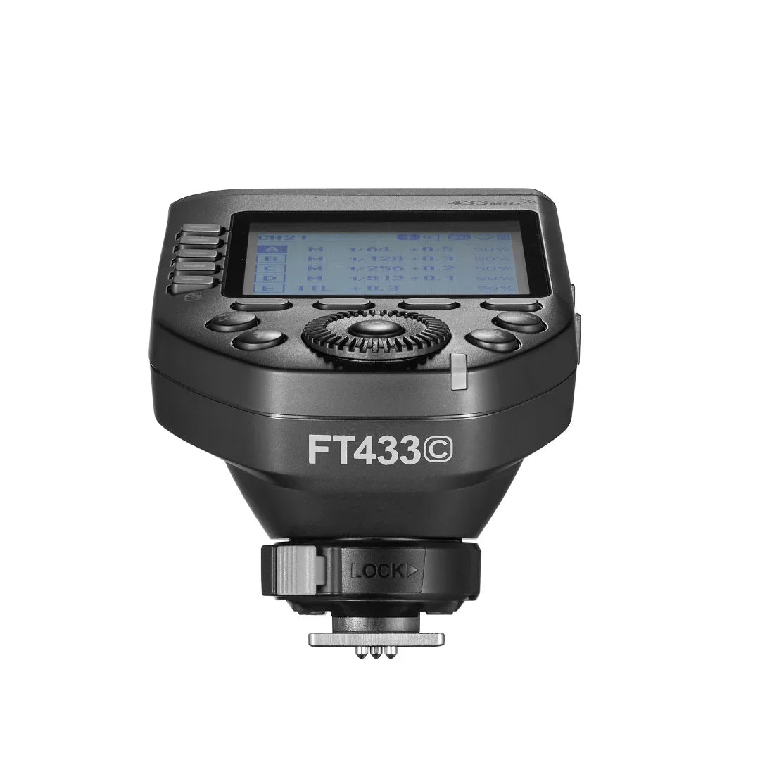Godox FT433 TTL Wireless Flash Trigger - Vitopal